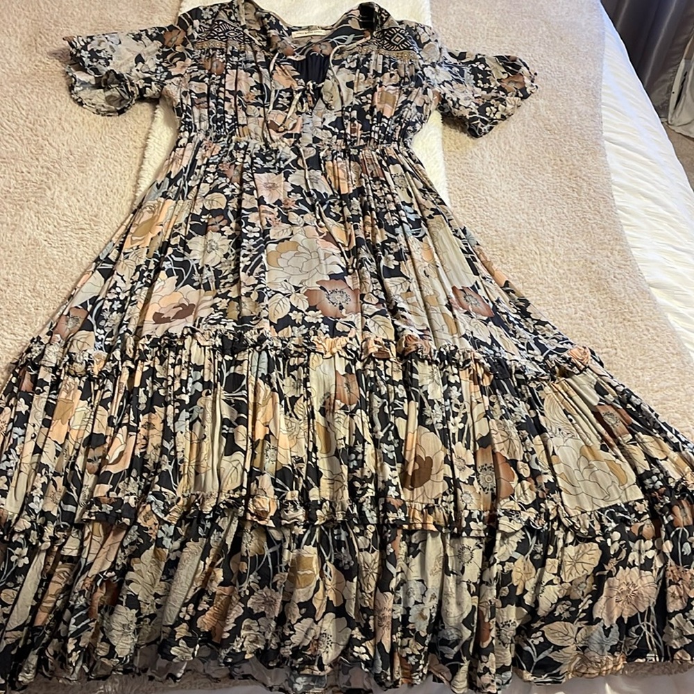 Spell Amethyst dress Size S